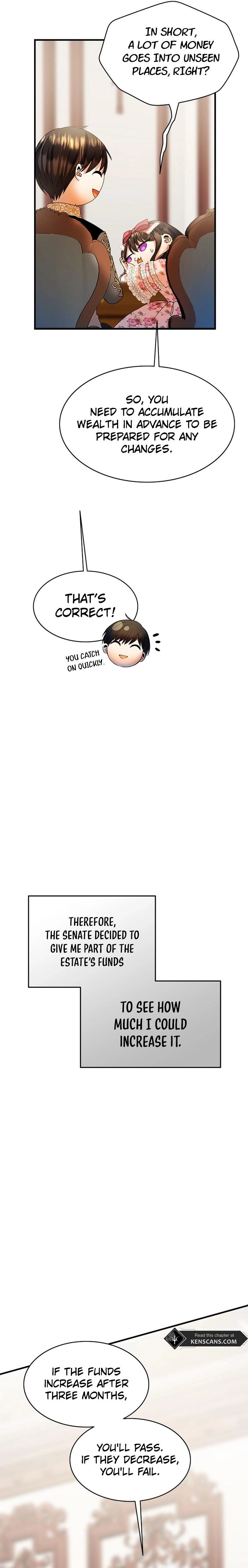 I Need Someone to Stop My Older Brothers Chapter 23 Page 8