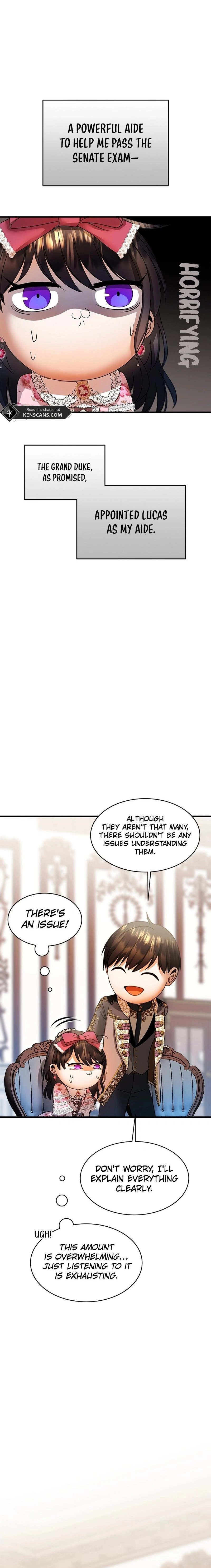 I Need Someone to Stop My Older Brothers Chapter 23 Page 2