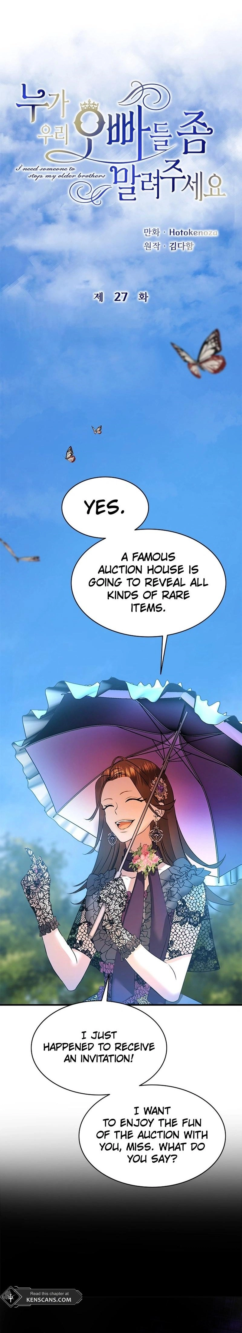 I Need Someone to Stop My Older Brothers Chapter 27 Page 3
