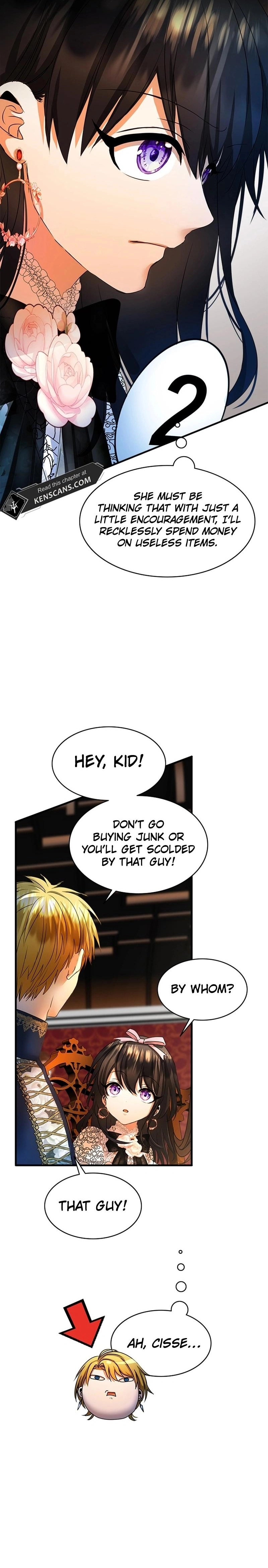 I Need Someone to Stop My Older Brothers Chapter 27 Page 10