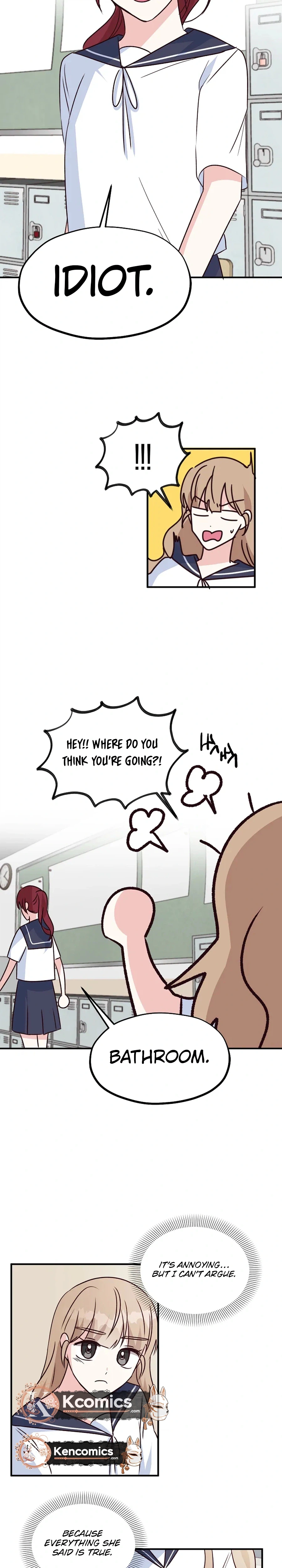 I Only Love Hana Chapter 27 Page 8