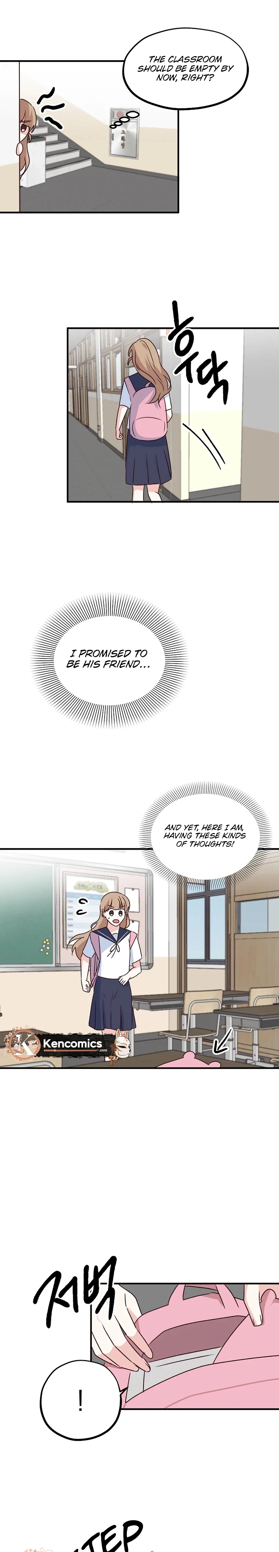 I Only Love Hana Chapter 27 Page 13