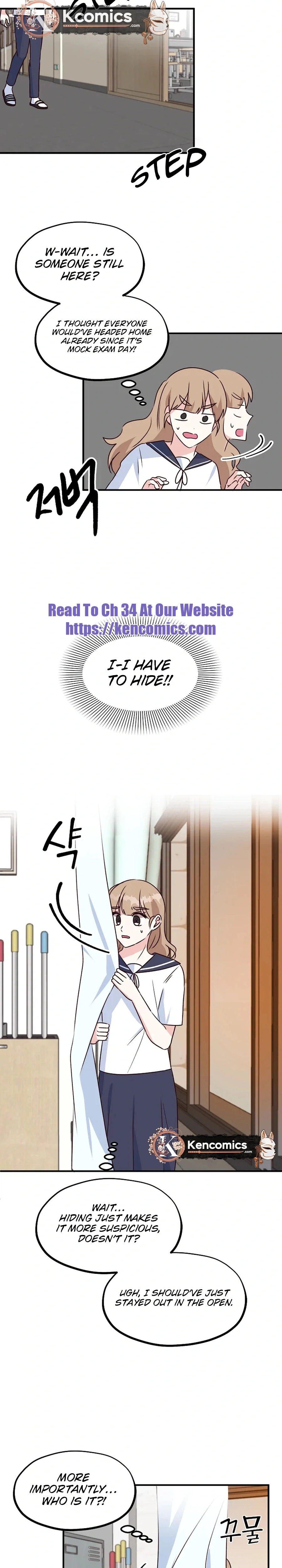 I Only Love Hana Chapter 27 Page 14