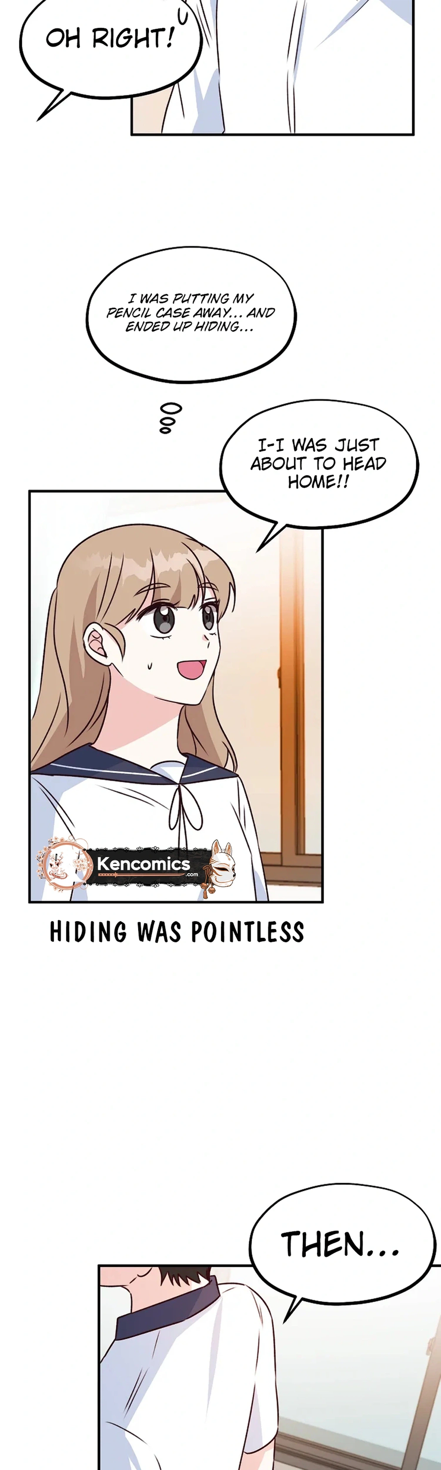 I Only Love Hana Chapter 27 Page 20