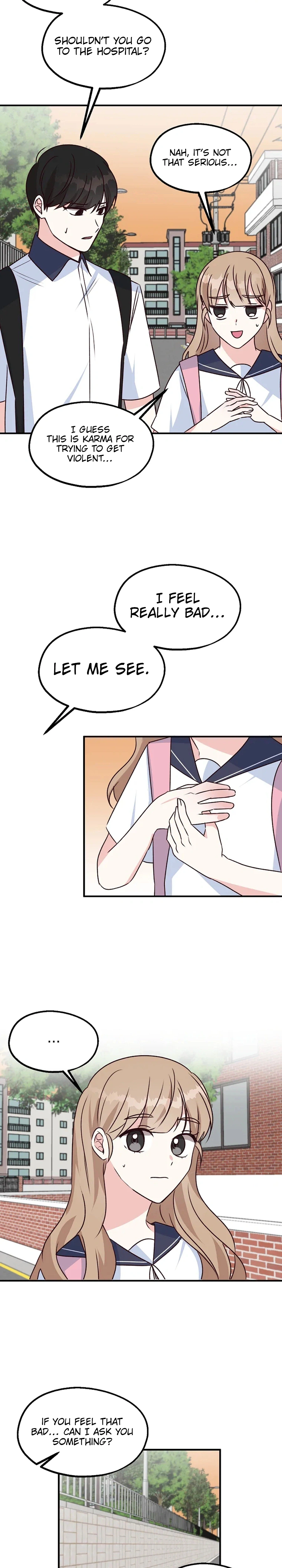 I Only Love Hana Chapter 29 Page 8