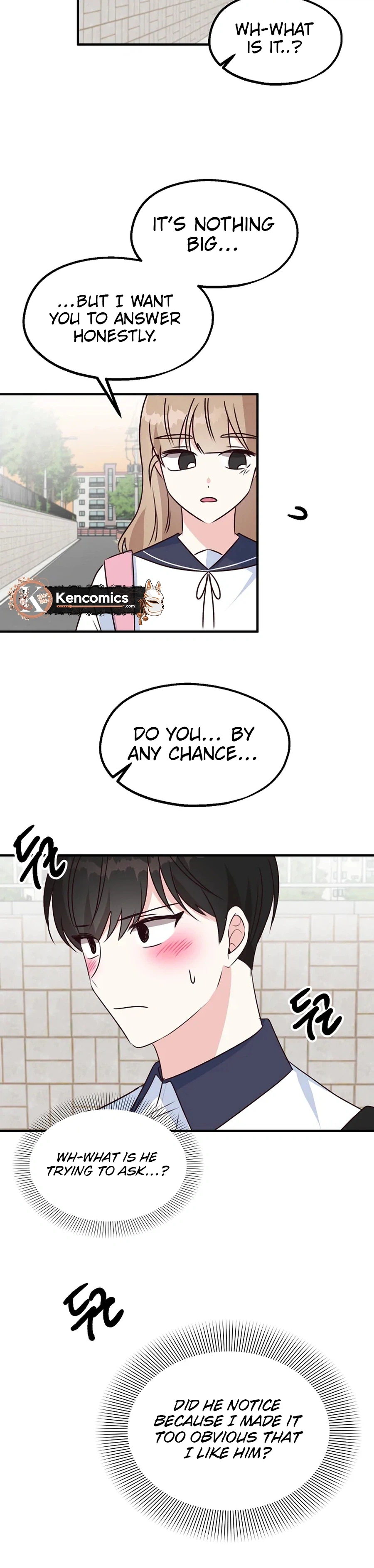 I Only Love Hana Chapter 29 Page 9