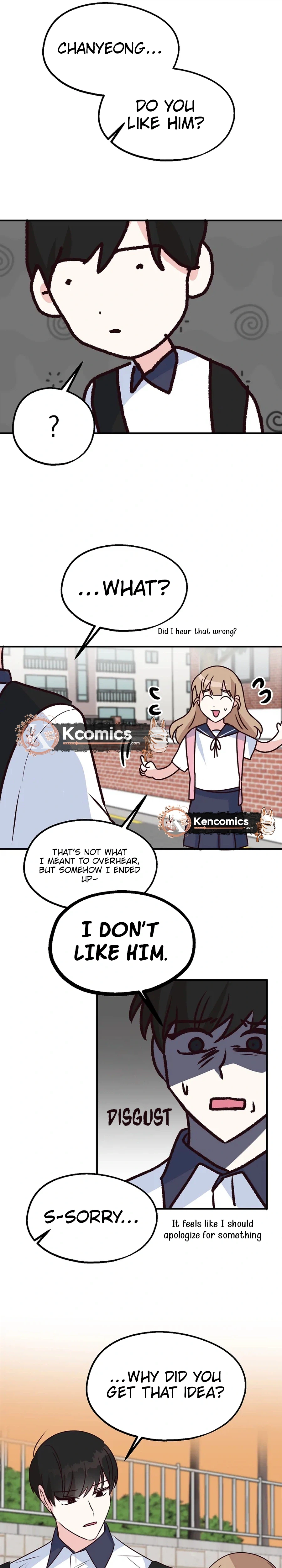 I Only Love Hana Chapter 29 Page 10
