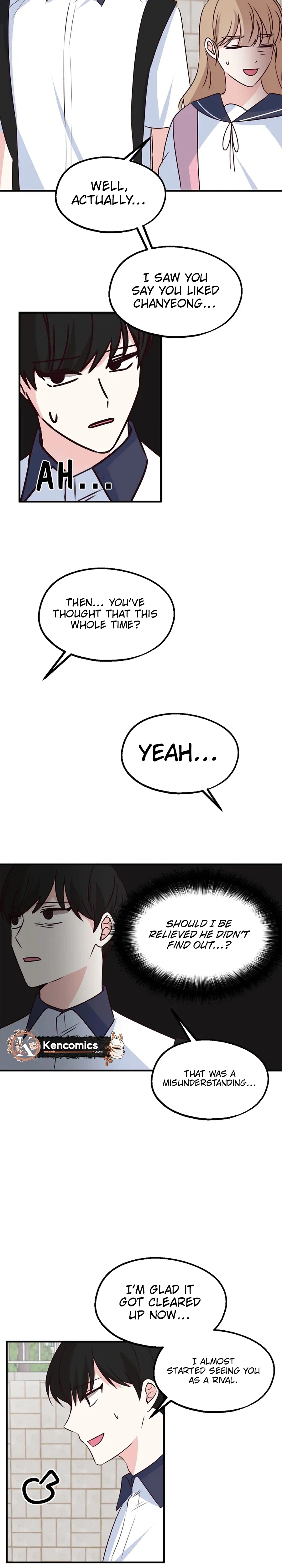 I Only Love Hana Chapter 29 Page 11