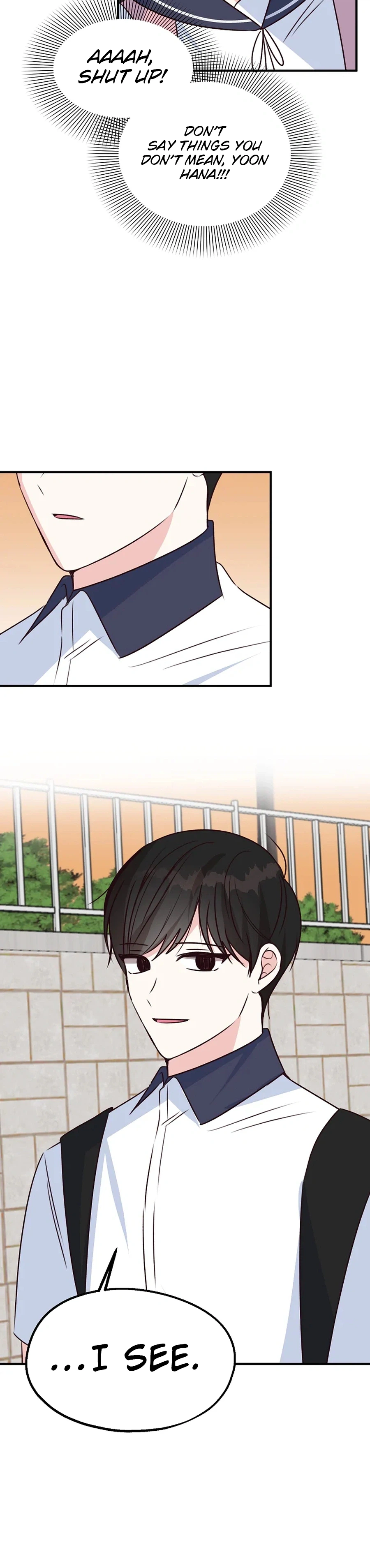 I Only Love Hana Chapter 29 Page 15