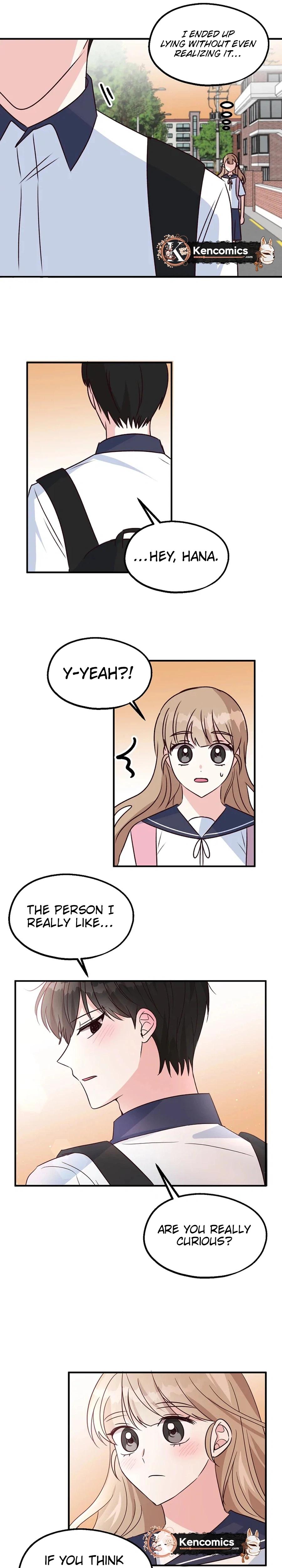 I Only Love Hana Chapter 29 Page 16