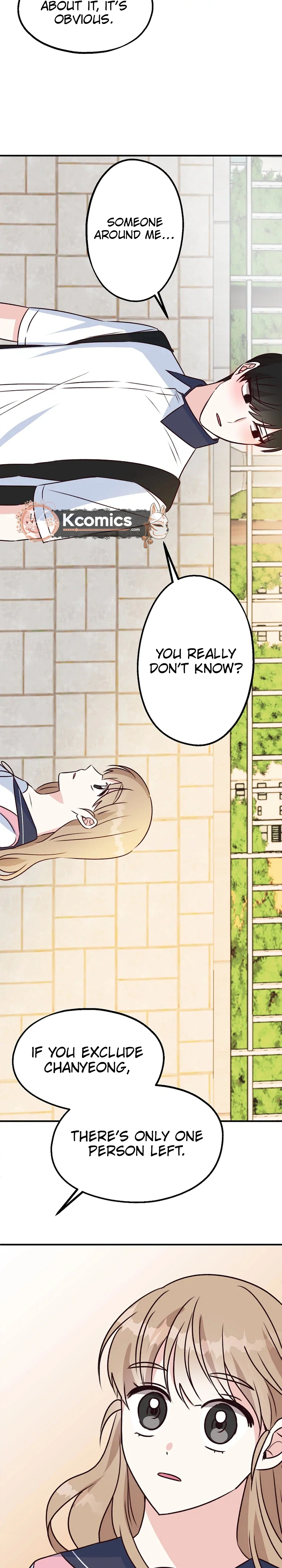 I Only Love Hana Chapter 29 Page 17