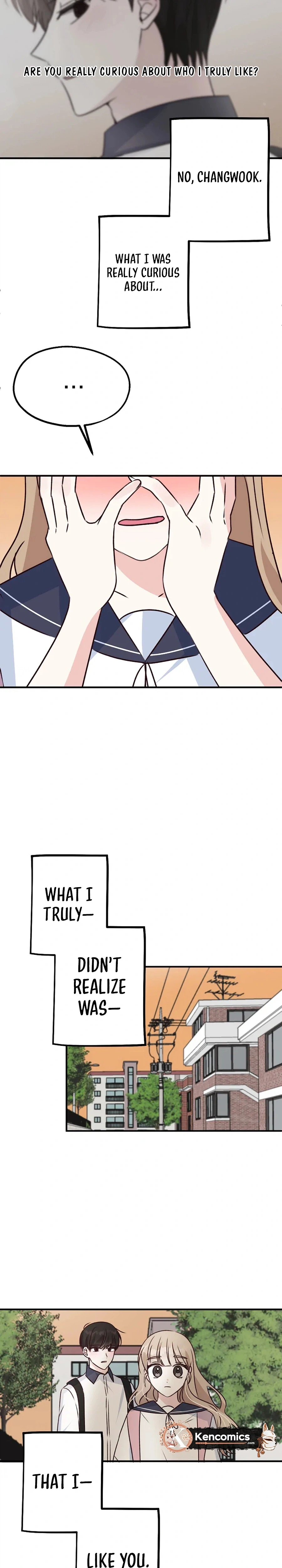 I Only Love Hana Chapter 29 Page 20