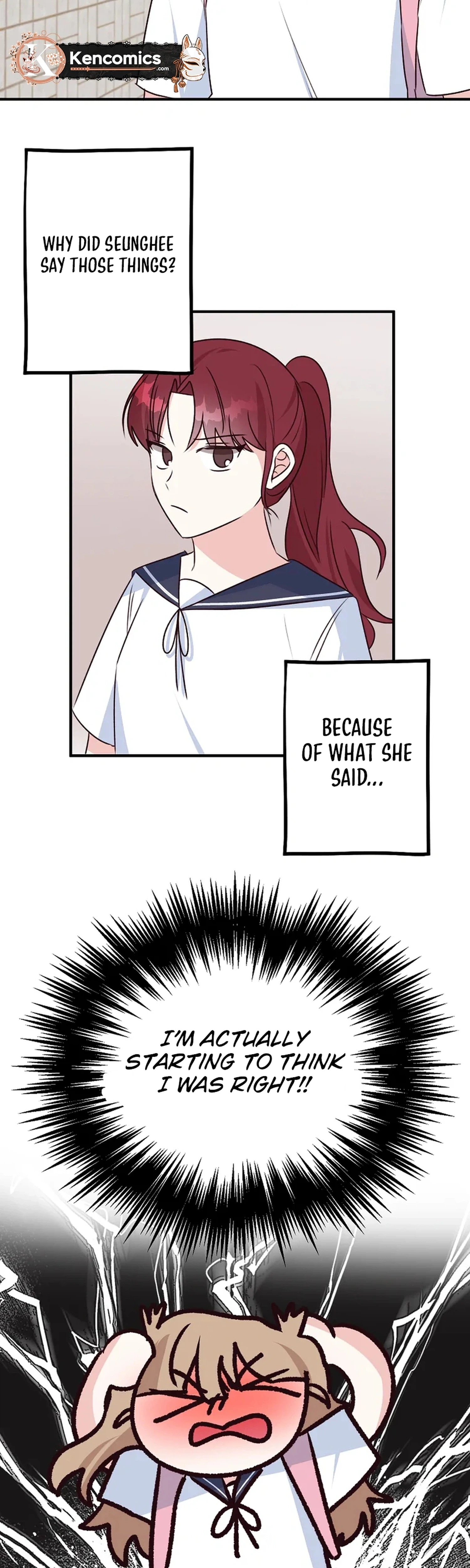 I Only Love Hana Chapter 28 Page 2