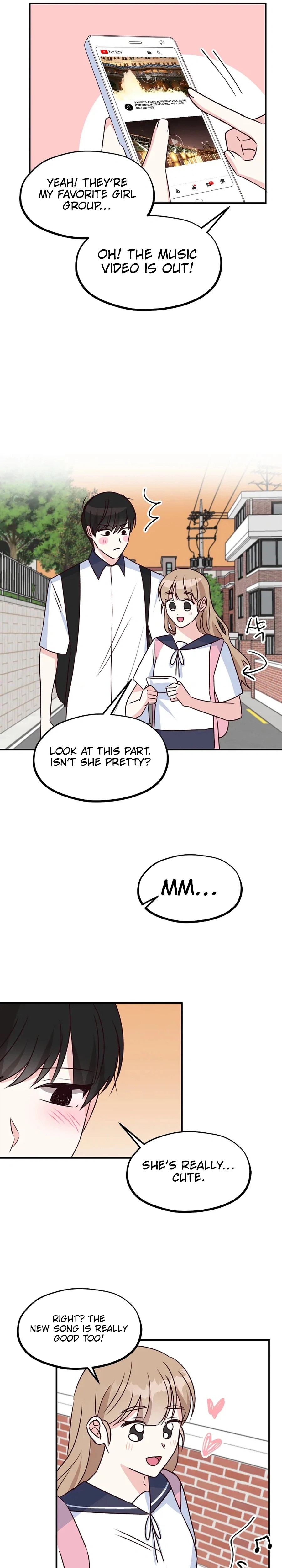 I Only Love Hana Chapter 28 Page 7