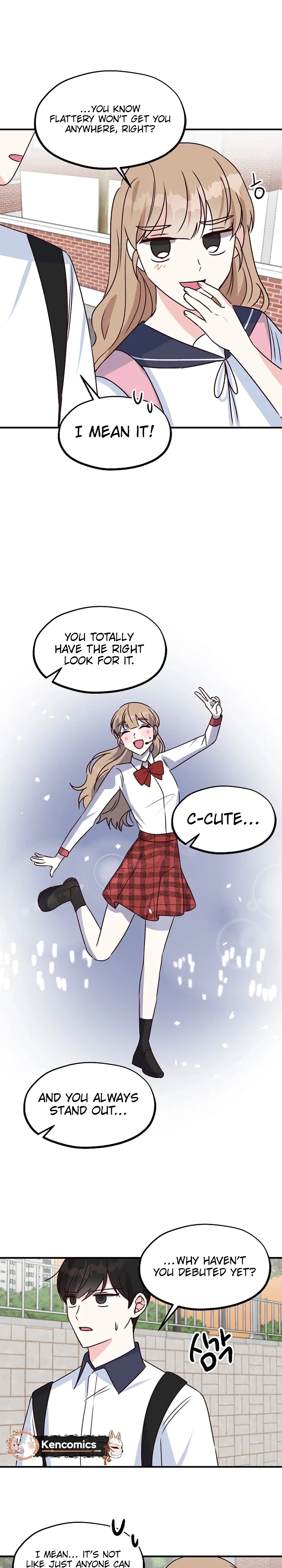 I Only Love Hana Chapter 28 Page 10