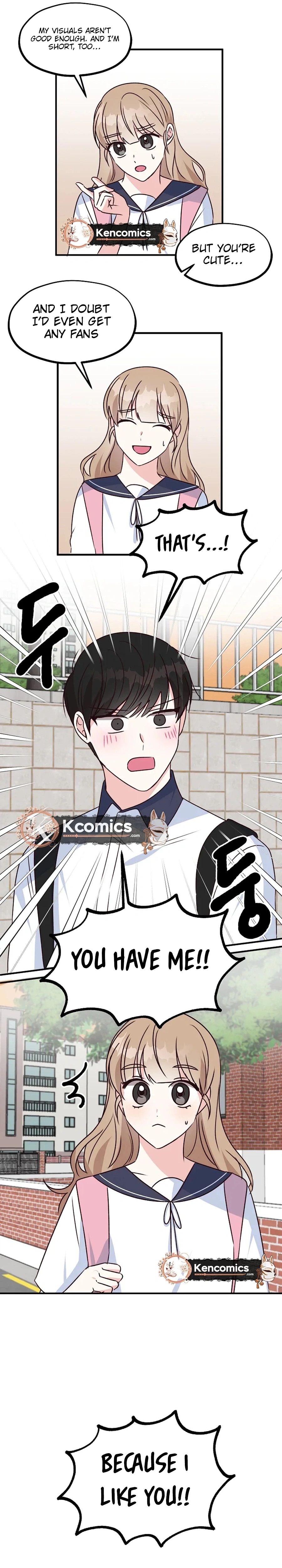 I Only Love Hana Chapter 28 Page 13