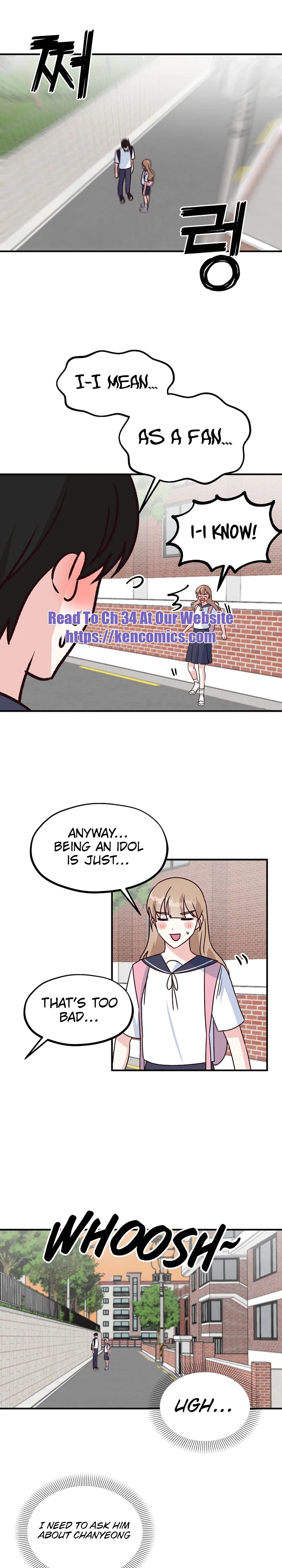 I Only Love Hana Chapter 28 Page 14