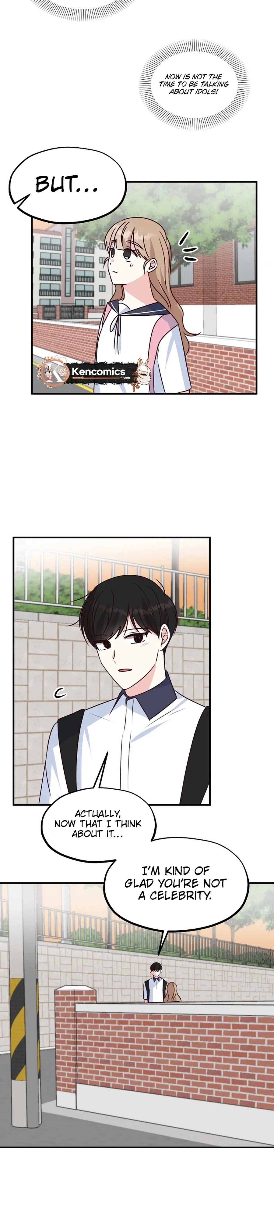 I Only Love Hana Chapter 28 Page 15