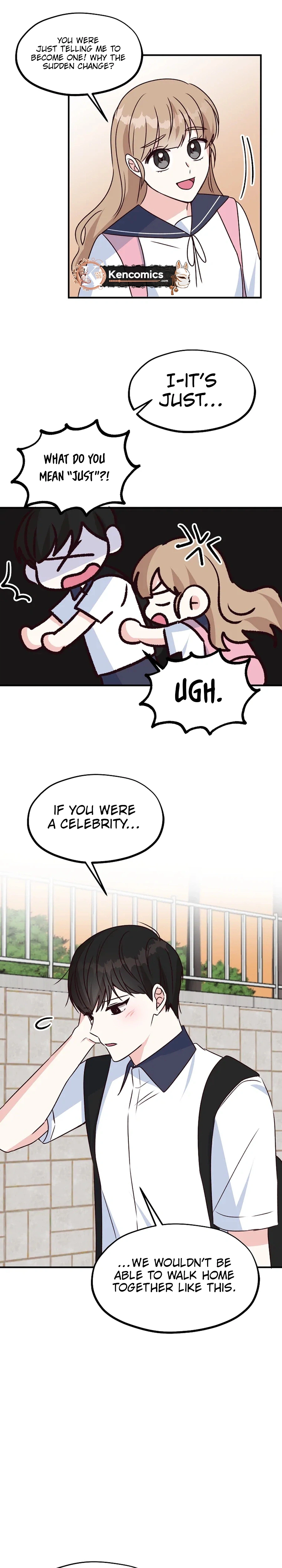 I Only Love Hana Chapter 28 Page 16