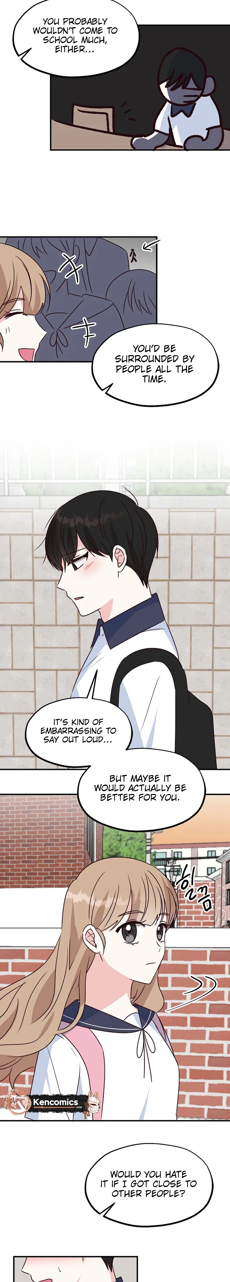 I Only Love Hana Chapter 28 Page 17