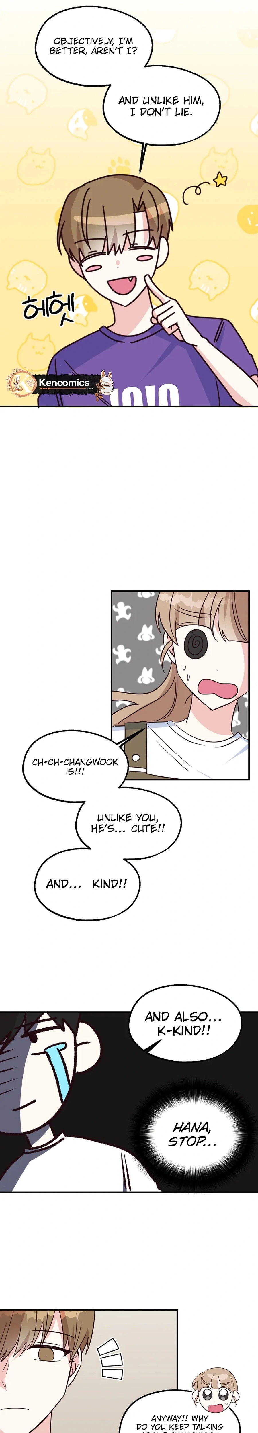 I Only Love Hana Chapter 33 Page 7