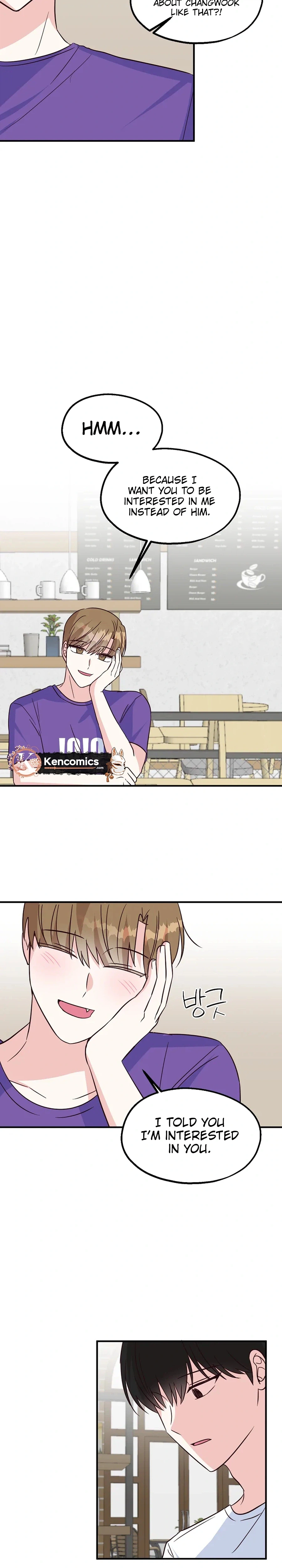 I Only Love Hana Chapter 33 Page 8