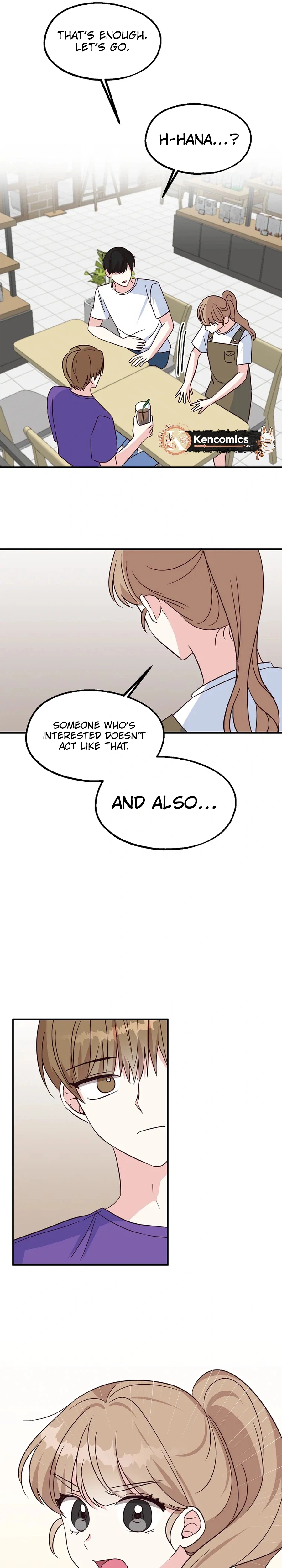 I Only Love Hana Chapter 33 Page 10