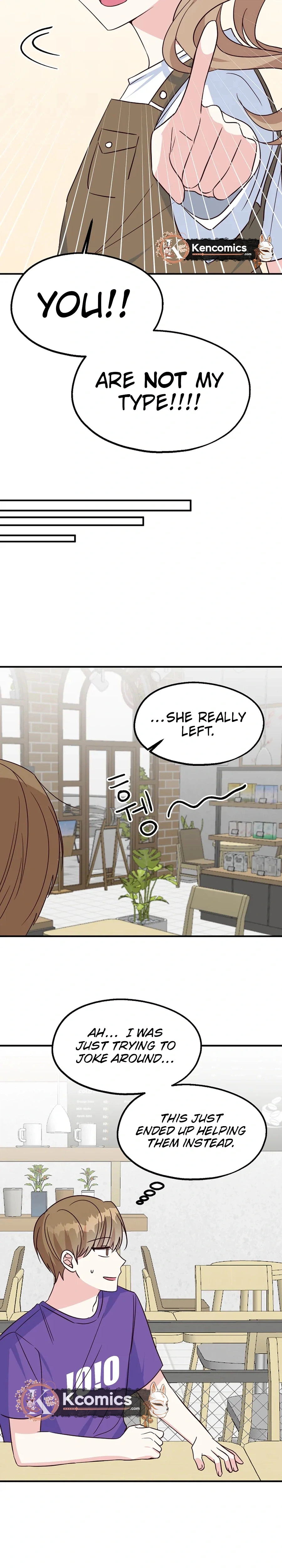 I Only Love Hana Chapter 33 Page 11