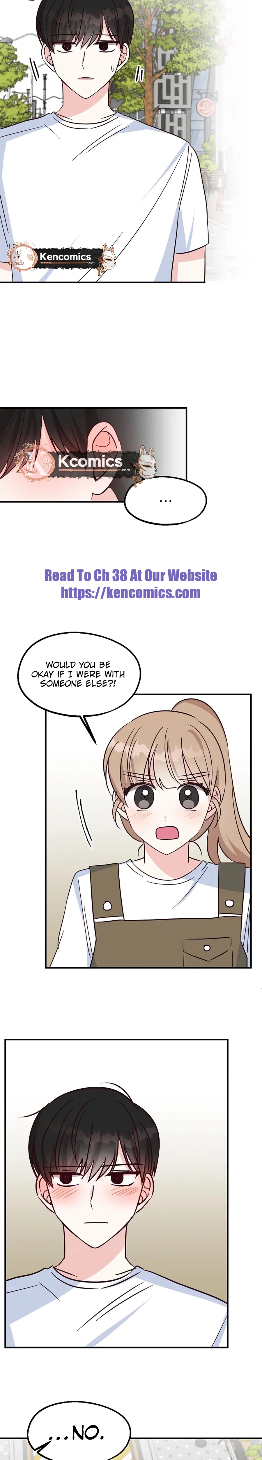 I Only Love Hana Chapter 33 Page 14