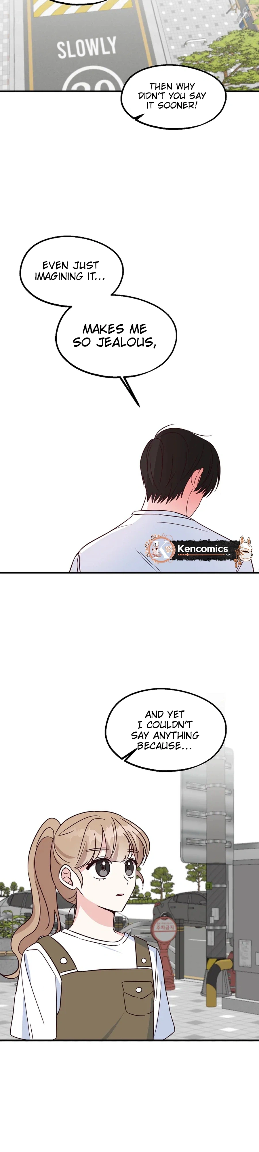 I Only Love Hana Chapter 33 Page 15