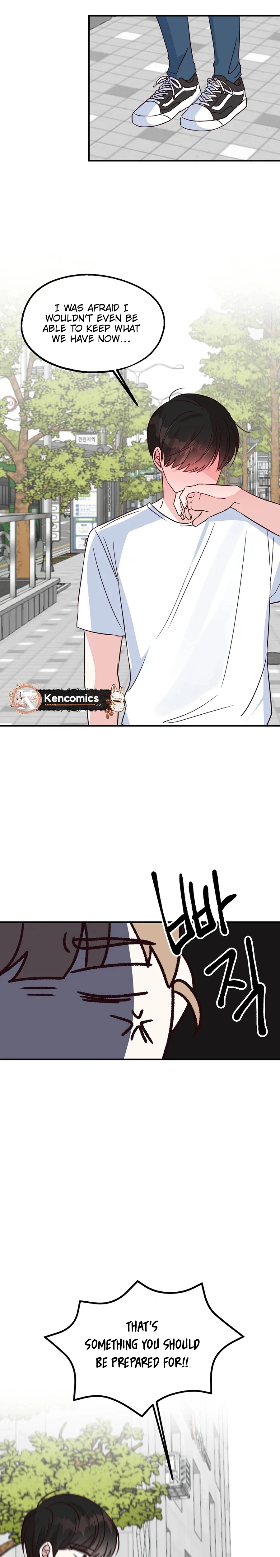 I Only Love Hana Chapter 33 Page 16