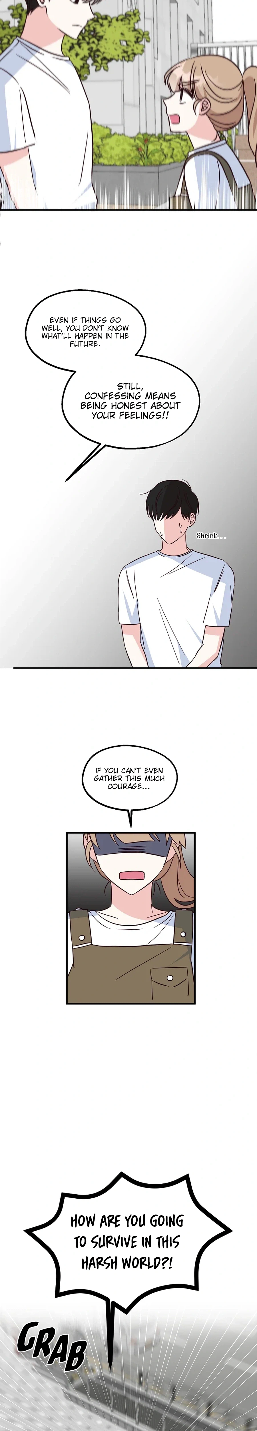 I Only Love Hana Chapter 33 Page 17