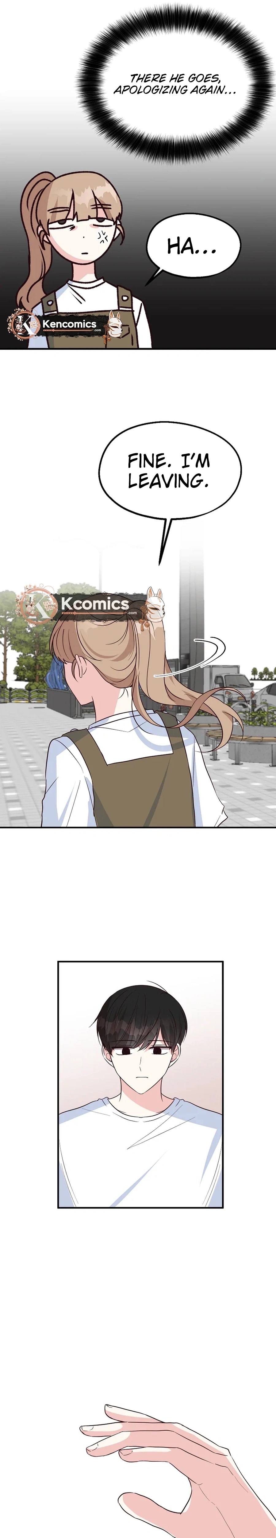 I Only Love Hana Chapter 33 Page 19