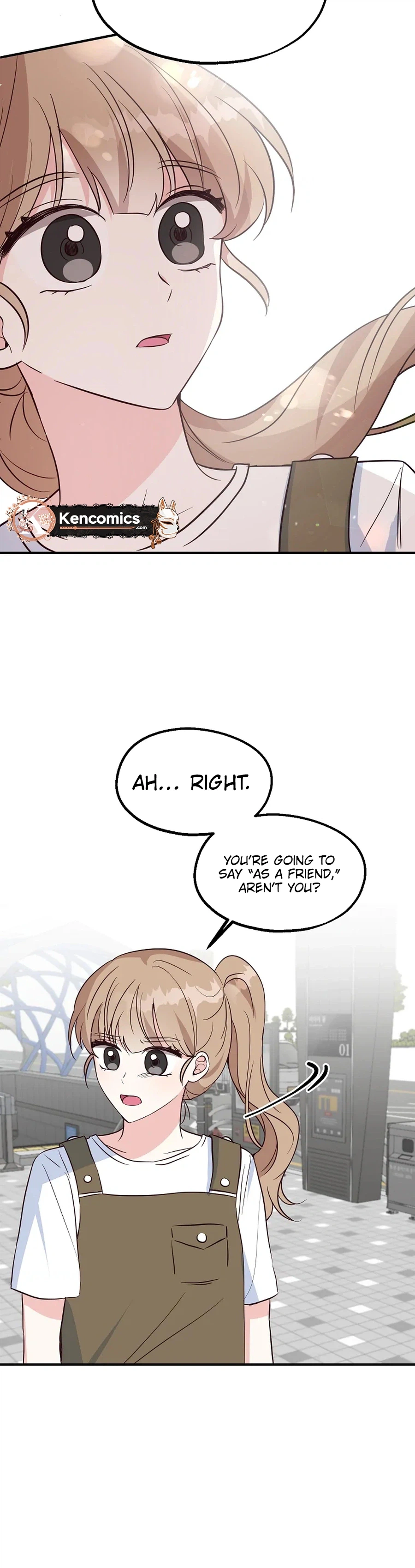 I Only Love Hana Chapter 33 Page 21
