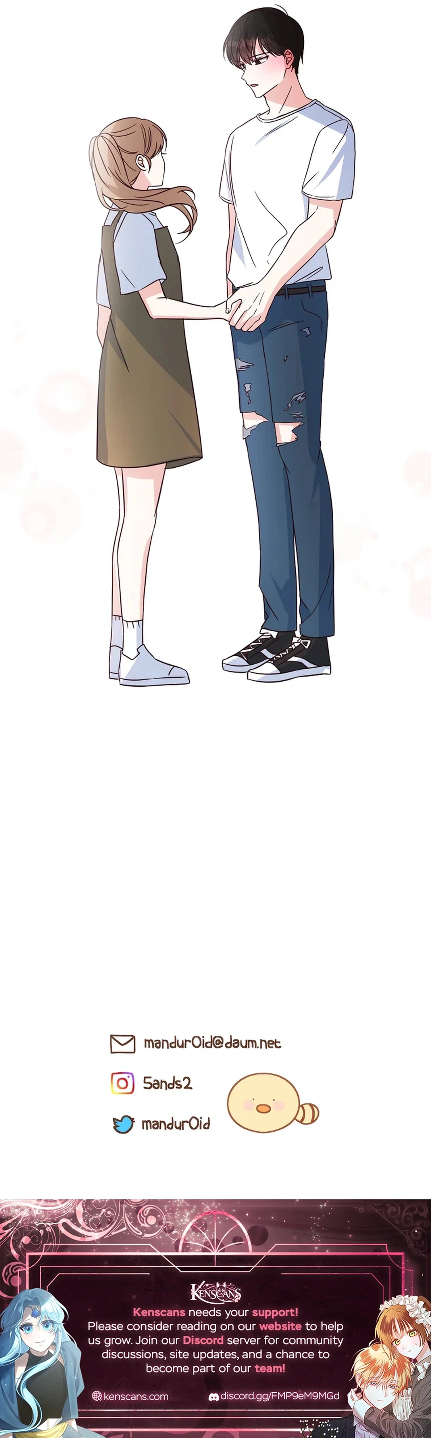 I Only Love Hana Chapter 33 Page 22
