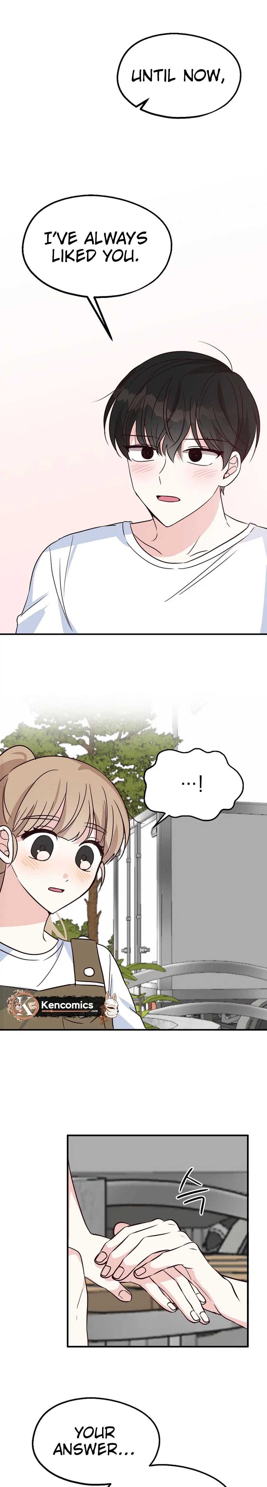 I Only Love Hana Chapter 34 Page 10
