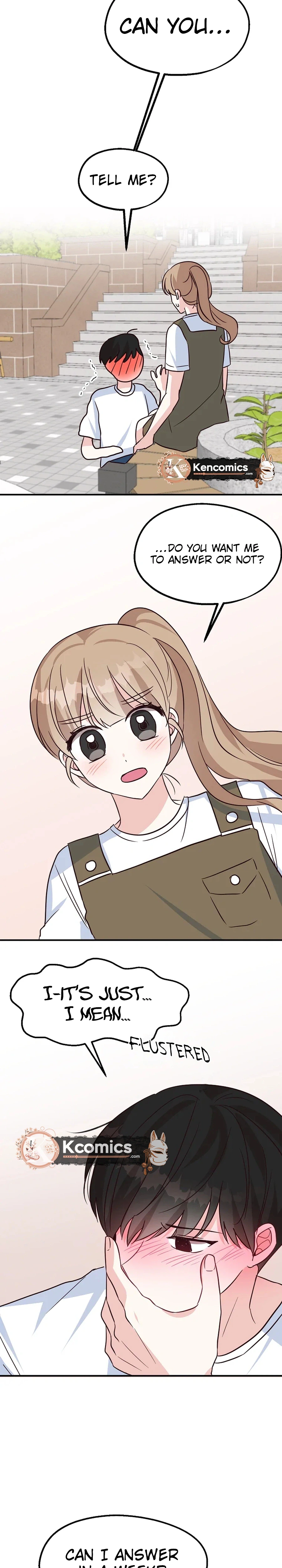 I Only Love Hana Chapter 34 Page 11
