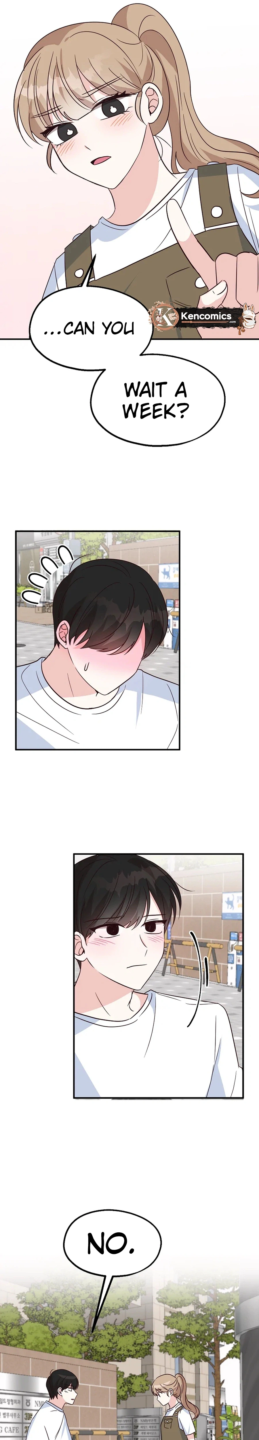 I Only Love Hana Chapter 34 Page 13