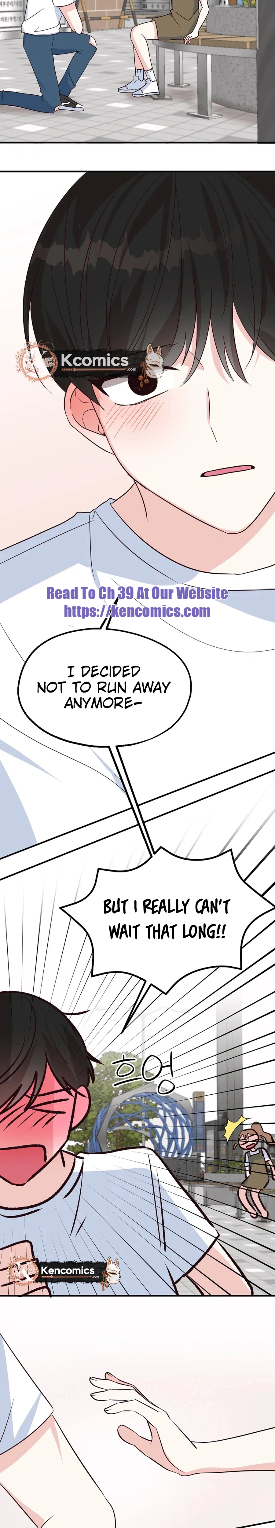 I Only Love Hana Chapter 34 Page 14