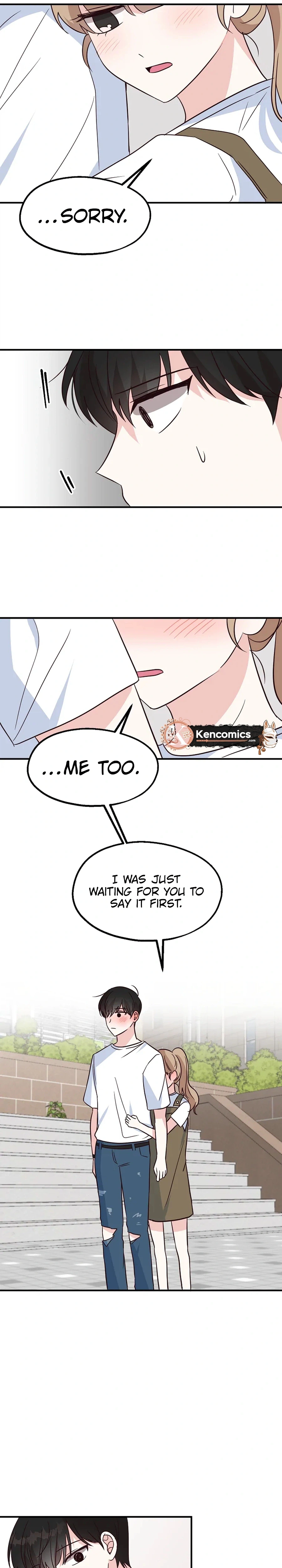 I Only Love Hana Chapter 34 Page 16