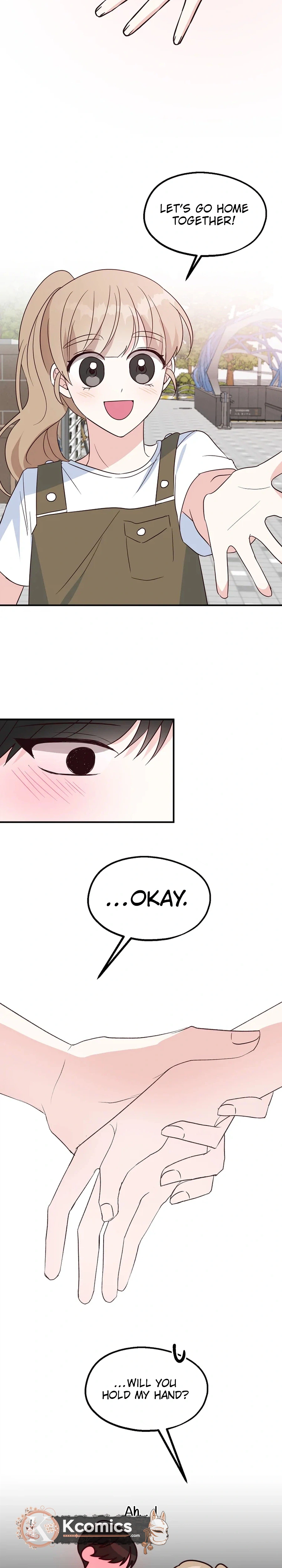 I Only Love Hana Chapter 34 Page 20