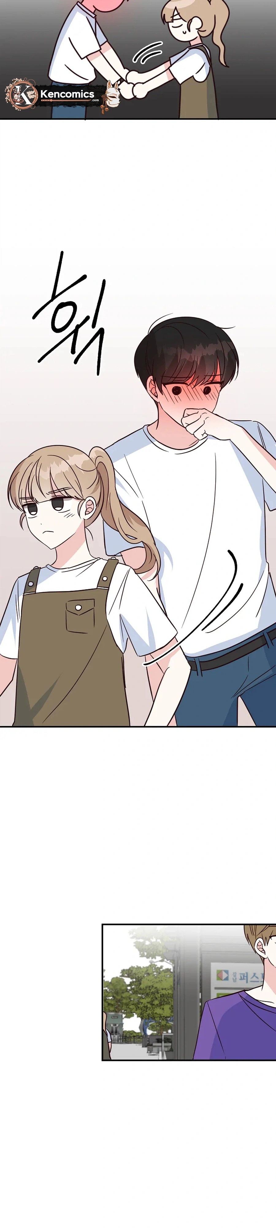 I Only Love Hana Chapter 34 Page 21