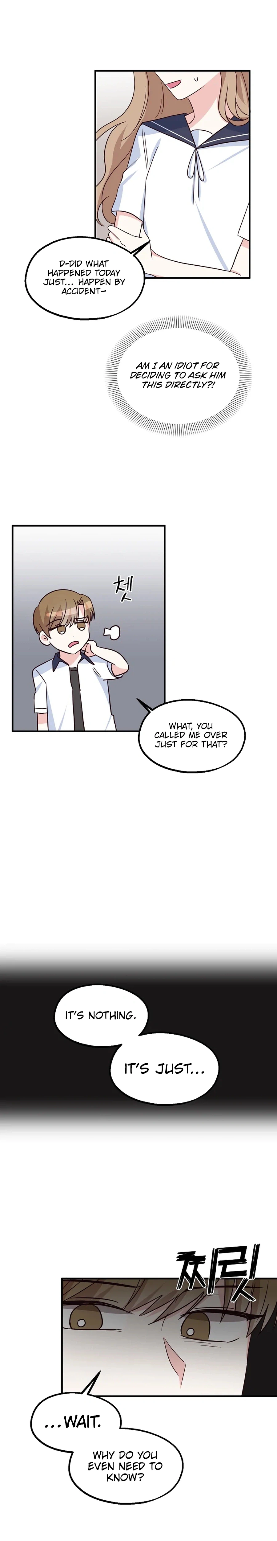 I Only Love Hana Chapter 32 Page 7