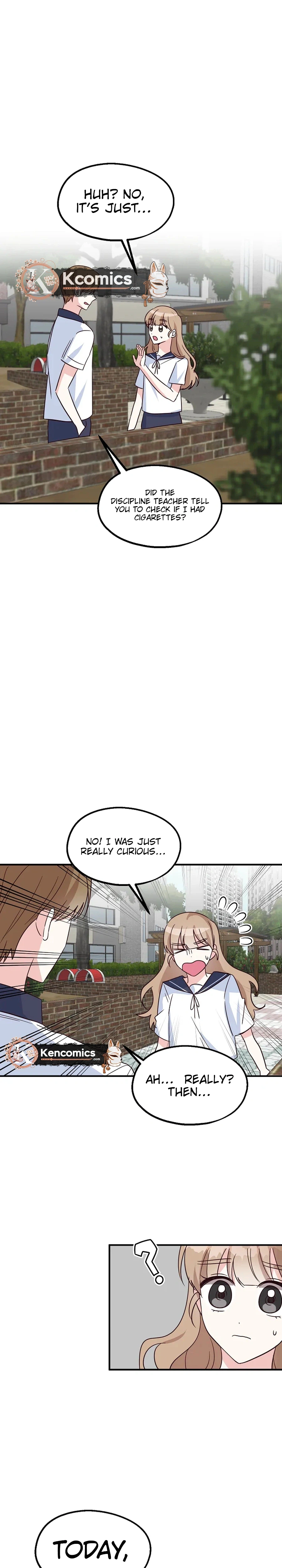 I Only Love Hana Chapter 32 Page 8