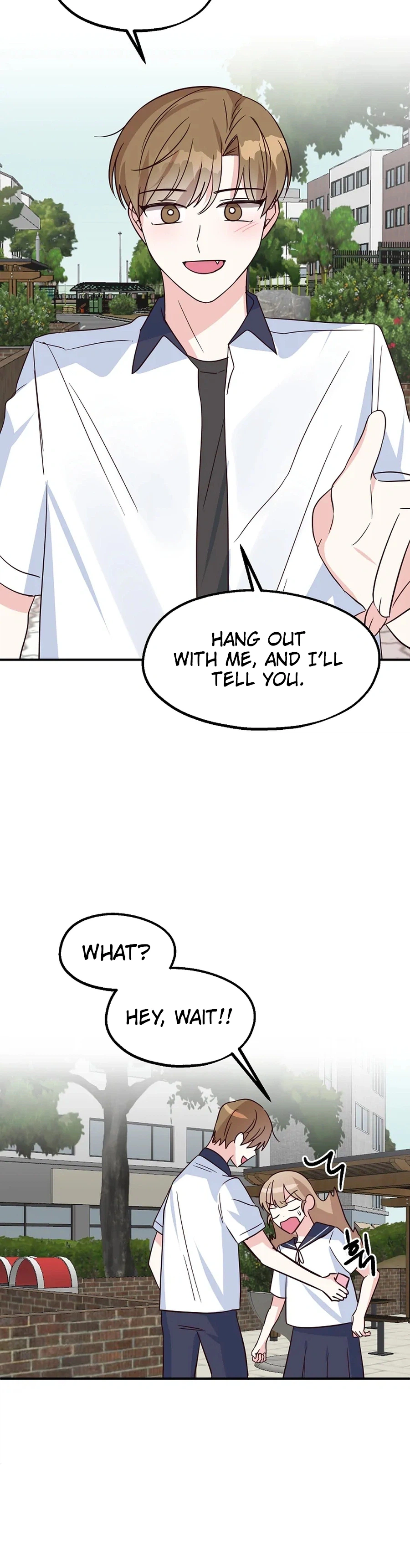I Only Love Hana Chapter 32 Page 9