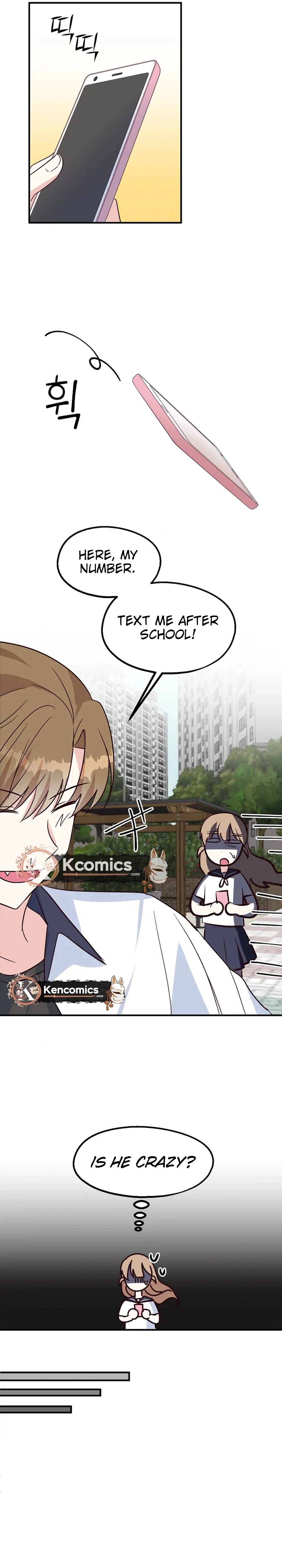 I Only Love Hana Chapter 32 Page 10