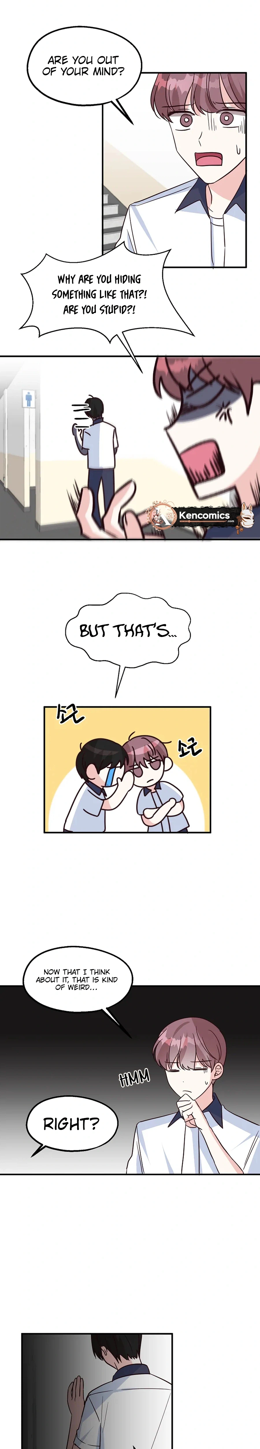 I Only Love Hana Chapter 32 Page 11