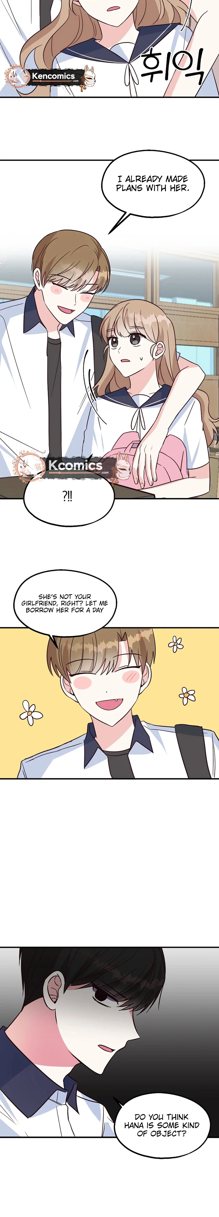 I Only Love Hana Chapter 32 Page 14