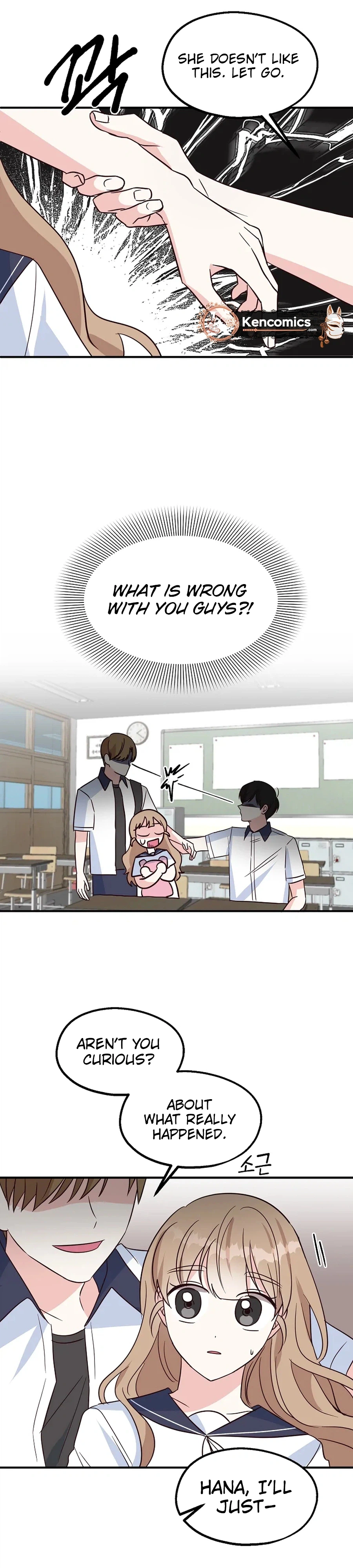 I Only Love Hana Chapter 32 Page 15