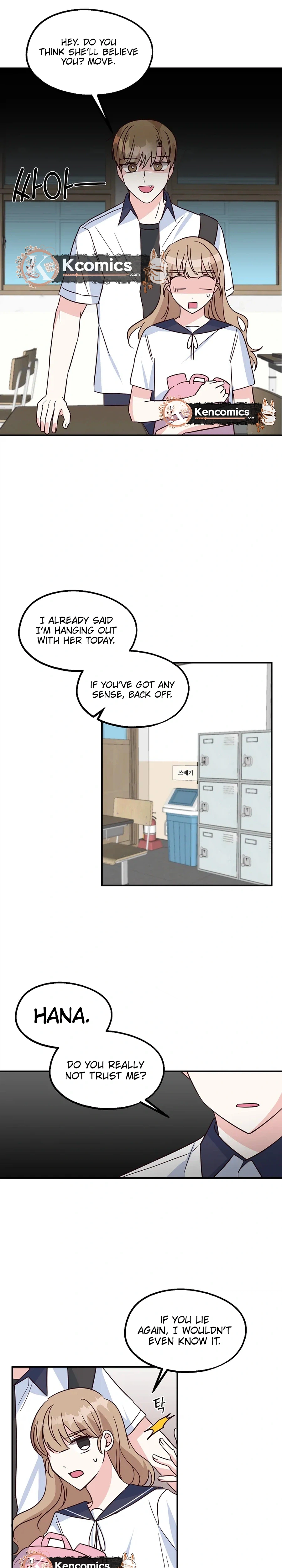 I Only Love Hana Chapter 32 Page 16
